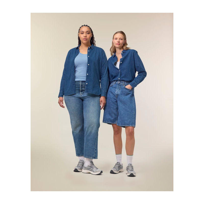 Camisa Vaquera para Mujer Stella