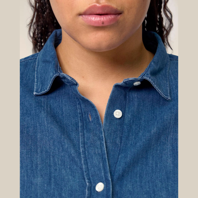 Camisa Vaquera para Mujer Stella