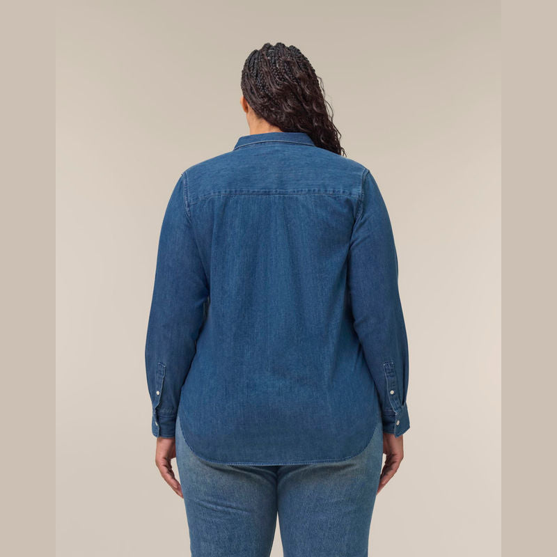 Camisa Vaquera para Mujer Stella