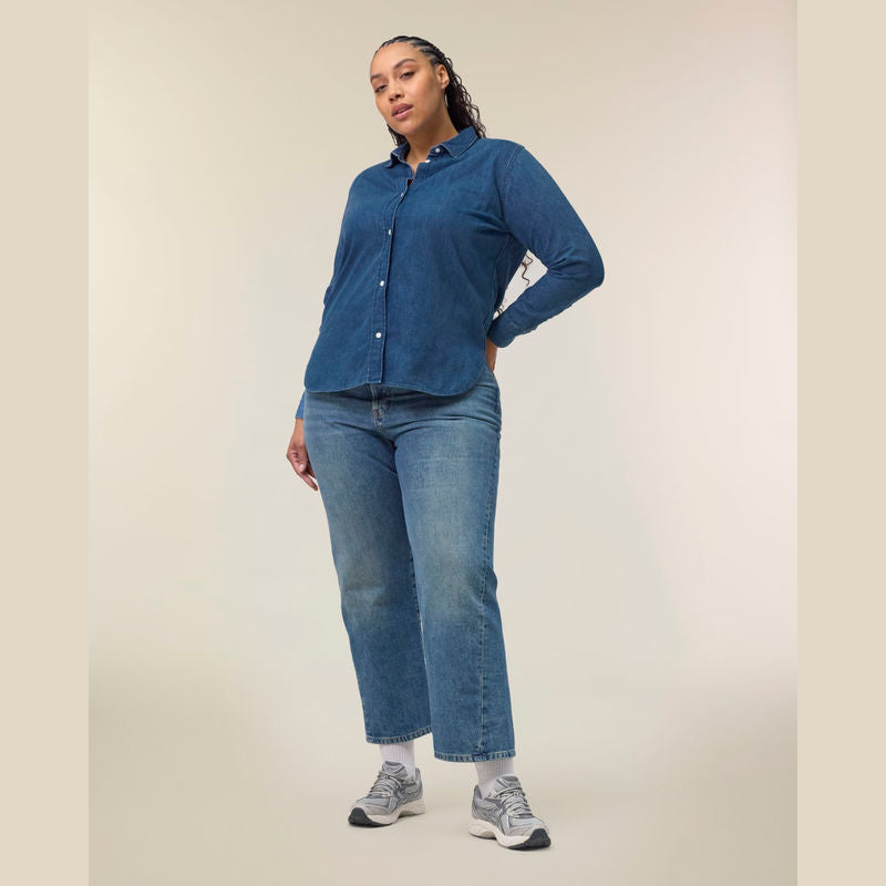 Camisa Vaquera para Mujer Stella