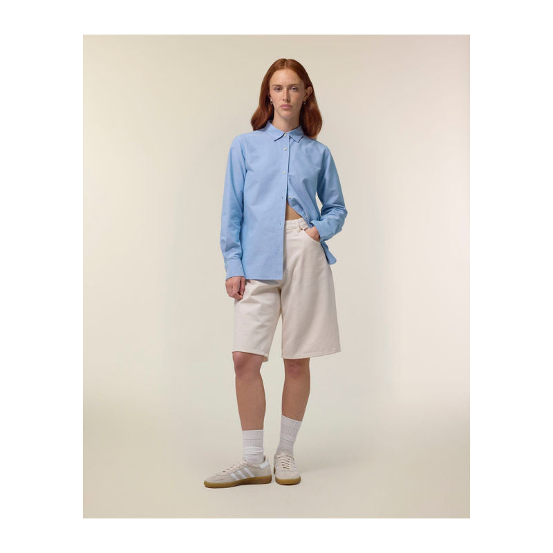 Camisa Oxford Stella para Mujer