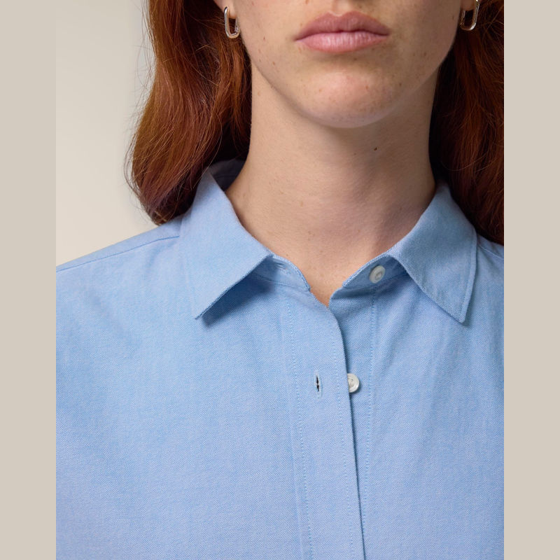 Camisa Oxford Stella para Mujer