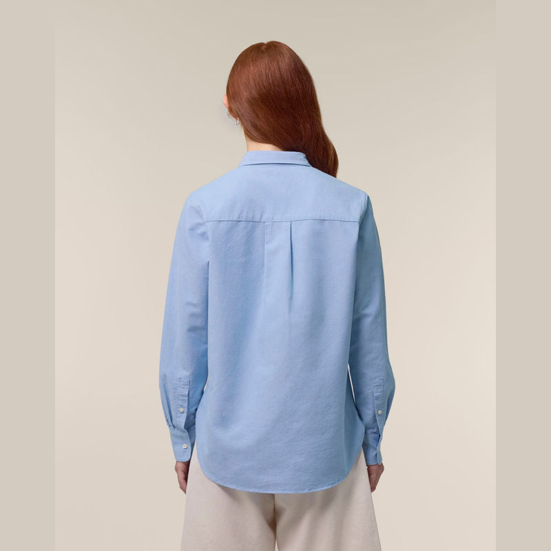 Camisa Oxford Stella para Mujer