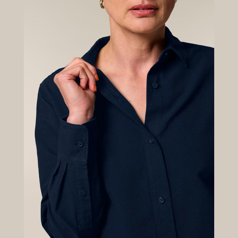 Camisa Oxford Stella para Mujer