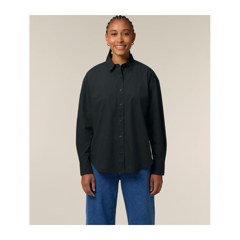 Camisa de Popelina Stella Styler