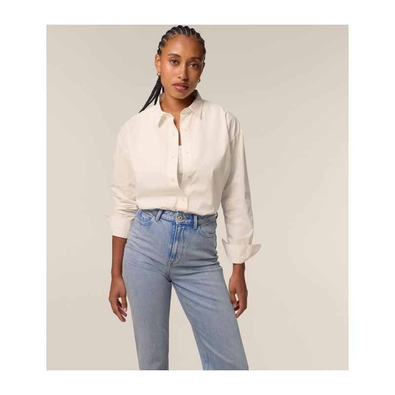 Camisa de Popelina Stella Styler