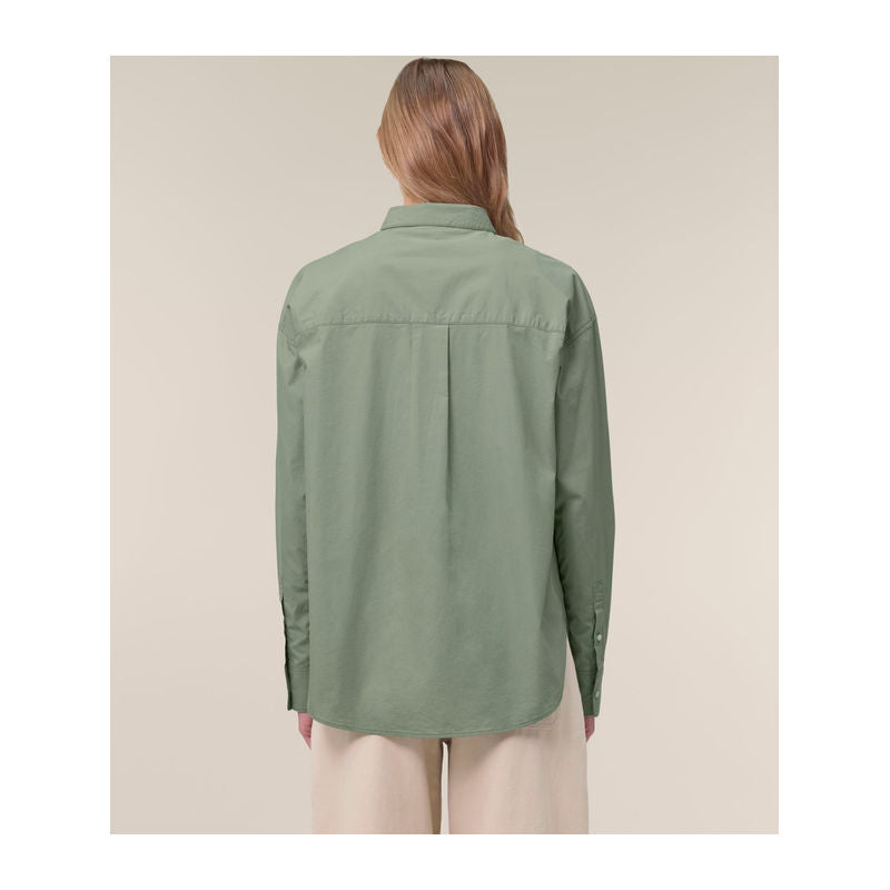 Camisa de Popelina Stella Styler