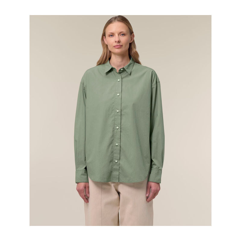 Camisa de Popelina Stella Styler