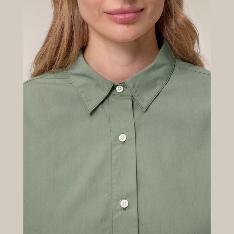 Camisa de Popelina Stella Styler