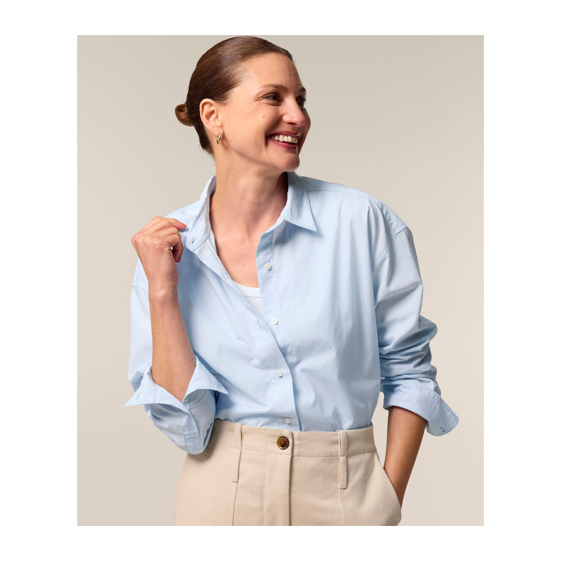 Camisa de Popelina Stella Styler