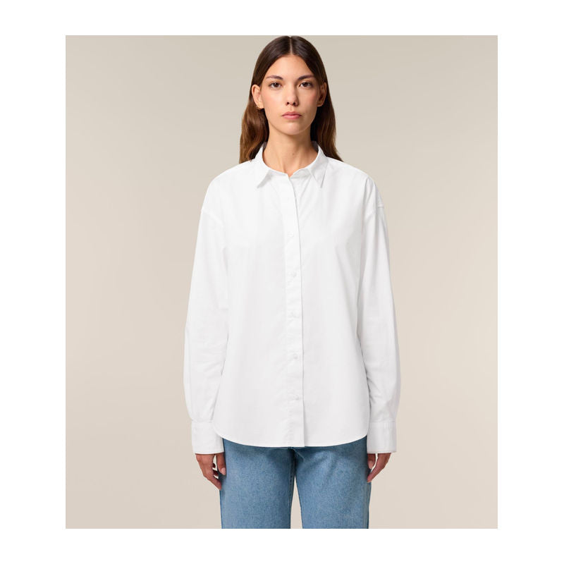 Camisa de Popelina Stella Styler